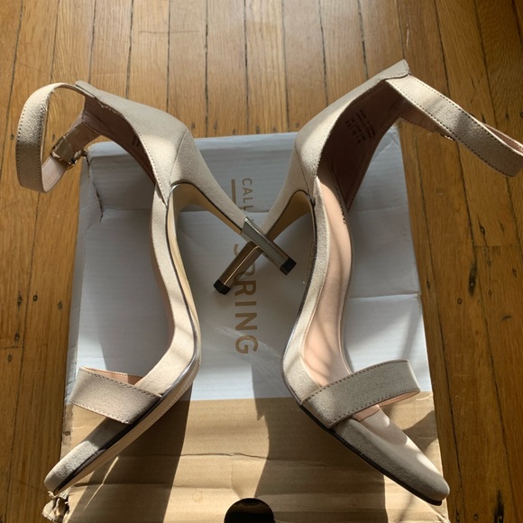 Call Me Spring nude sandal heel - Picture 2 of 4
